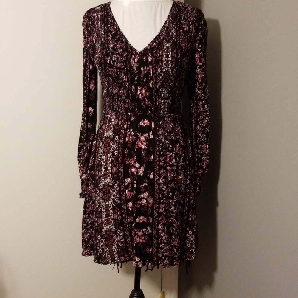 Regal Dark Fairy Renaissance Dress